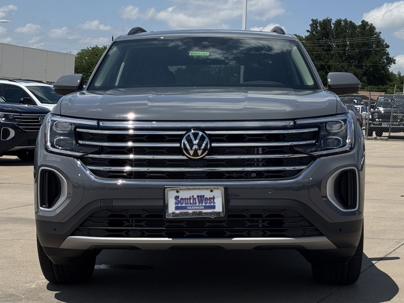 2026 Volkswagen Atlas 2.0T SE W/TECHNOLOGY