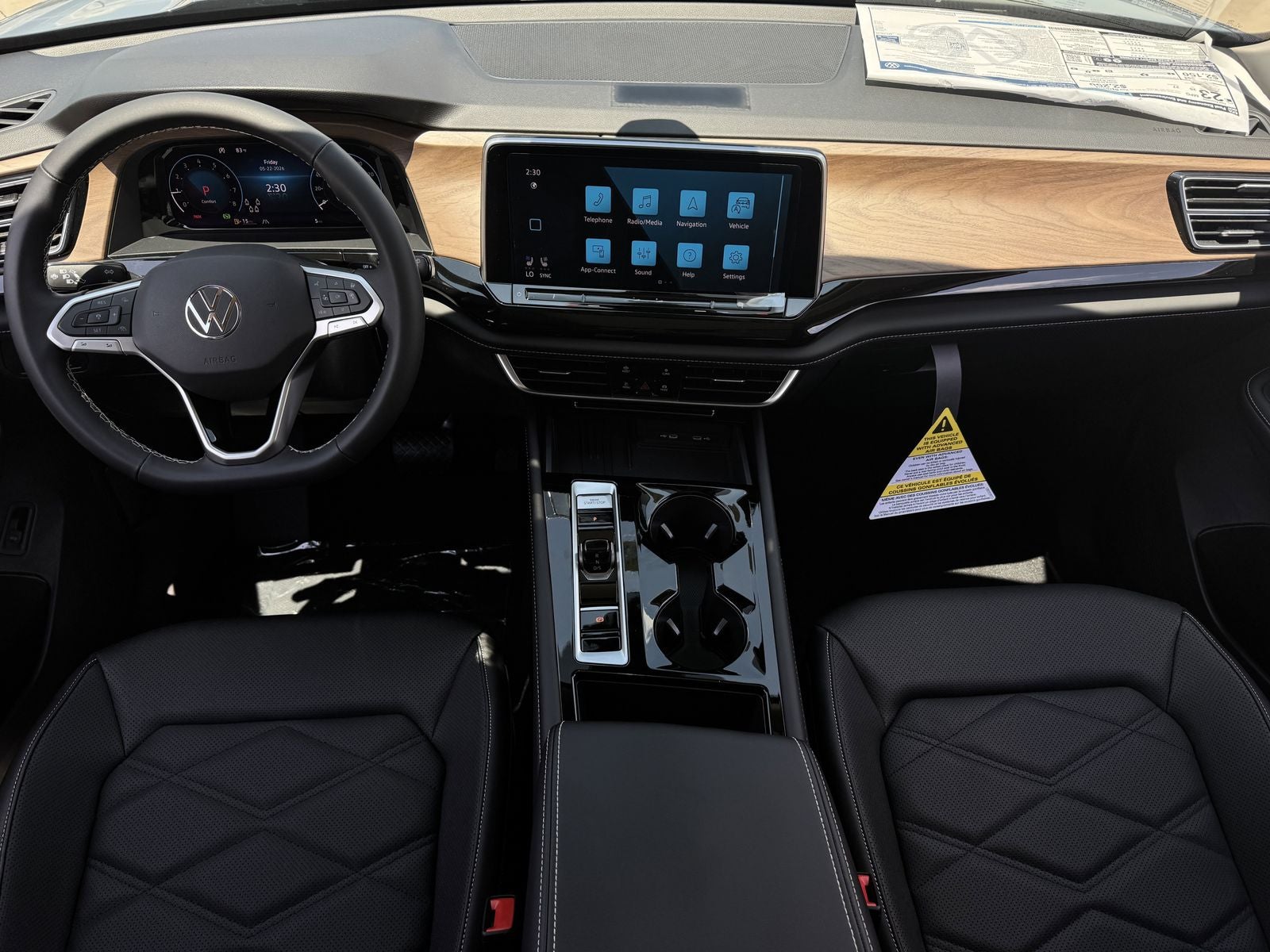 2026 Volkswagen Atlas 2.0T SE W/TECHNOLOGY