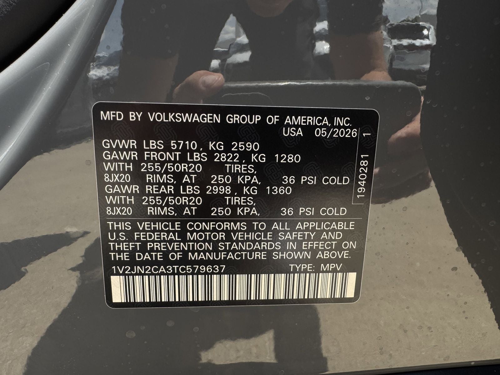 2026 Volkswagen Atlas 2.0T SE W/TECHNOLOGY