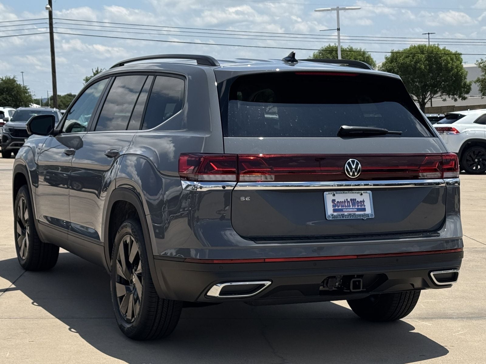 2026 Volkswagen Atlas 2.0T SE W/TECHNOLOGY