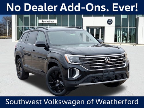 2026 Volkswagen Atlas 2.0T SE W/TECHNOLOGY