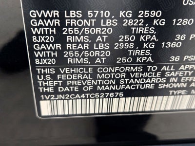 2026 Volkswagen Atlas 2.0T SE W/TECHNOLOGY