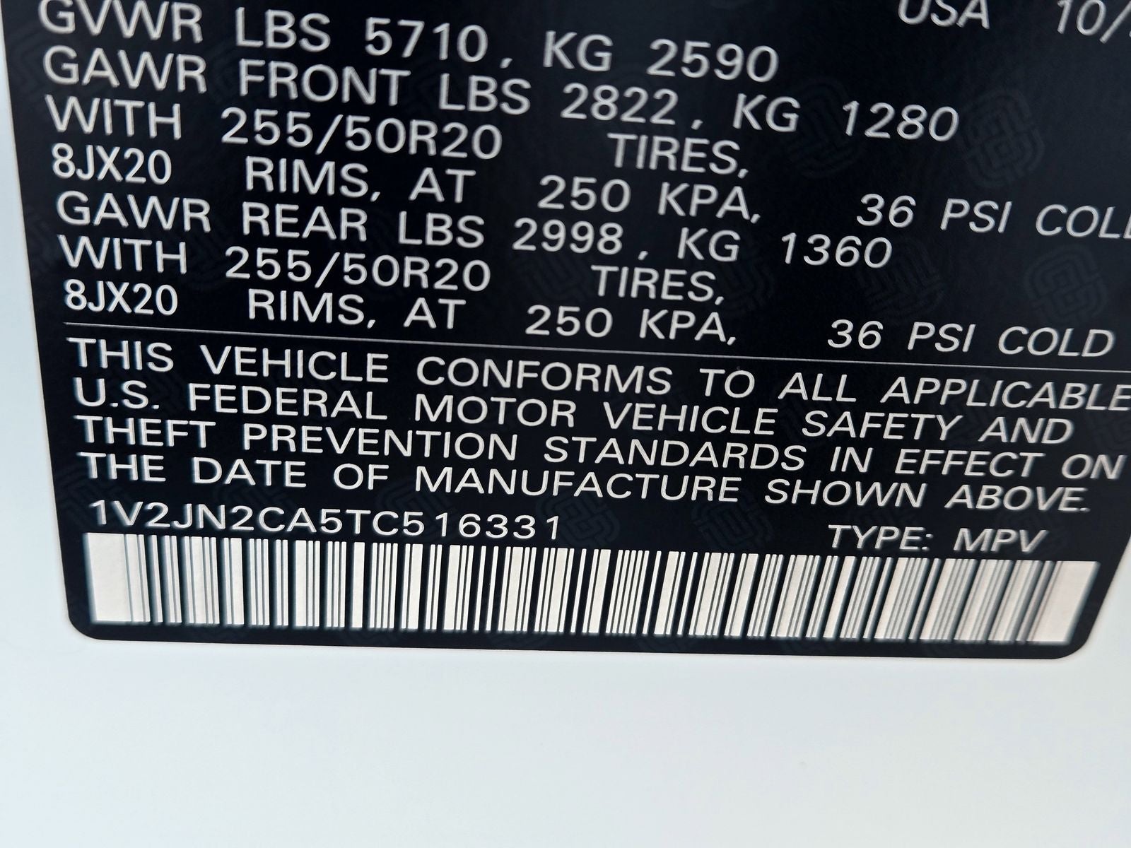 2026 Volkswagen Atlas 2.0T SE W/TECHNOLOGY