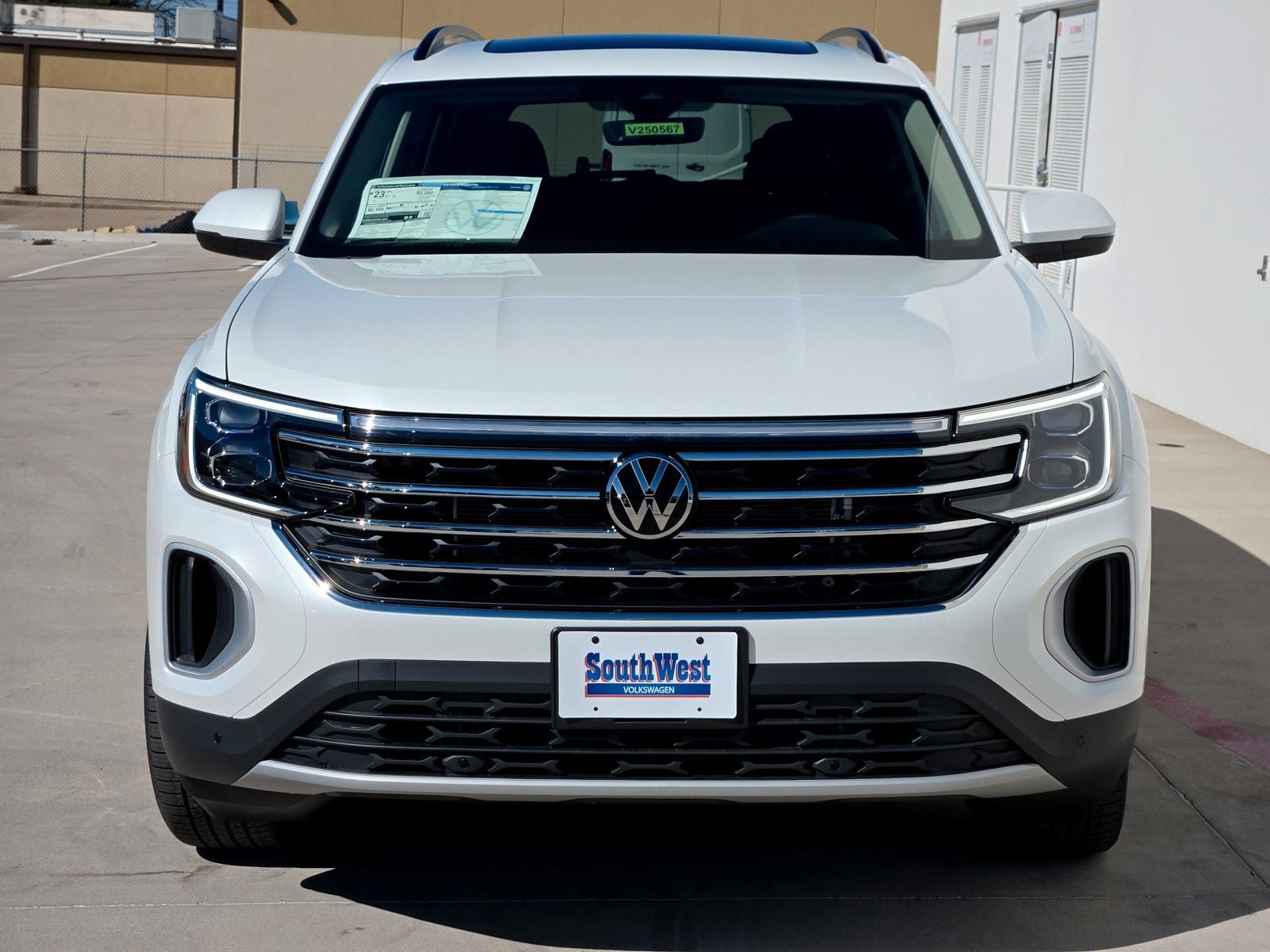 2026 Volkswagen Atlas 2.0T SE W/TECHNOLOGY