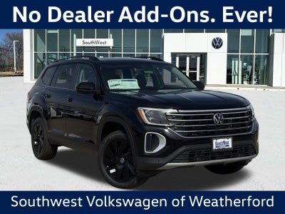 2026 Volkswagen Atlas SE W/ Tech FWD