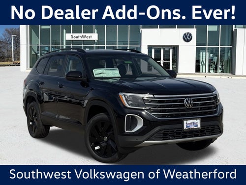 2026 Volkswagen Atlas SE W/ Tech FWD