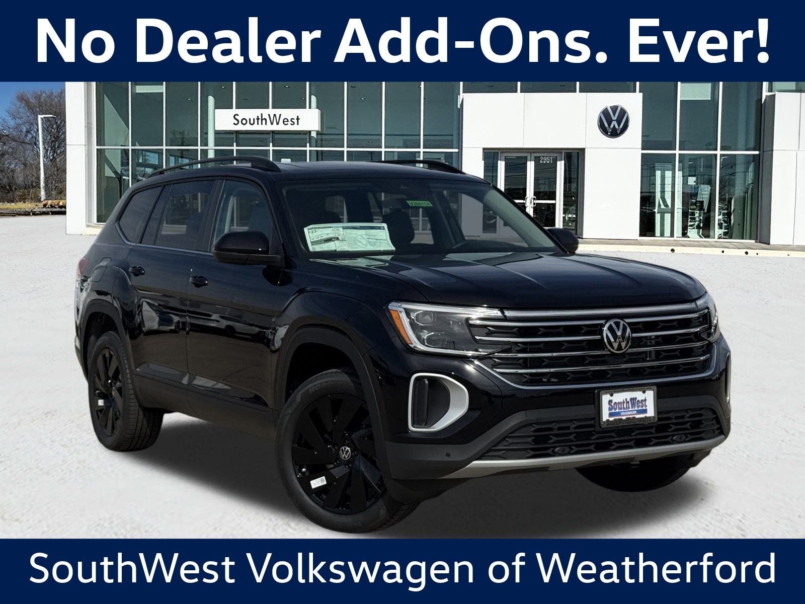 2026 Volkswagen Atlas SE W/ Tech FWD