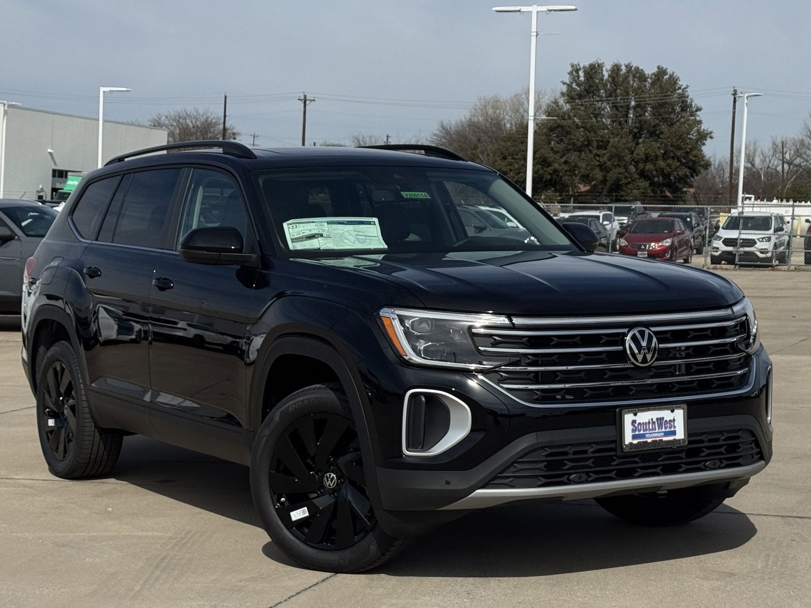 2026 Volkswagen Atlas 2.0T SE W/TECHNOLOGY