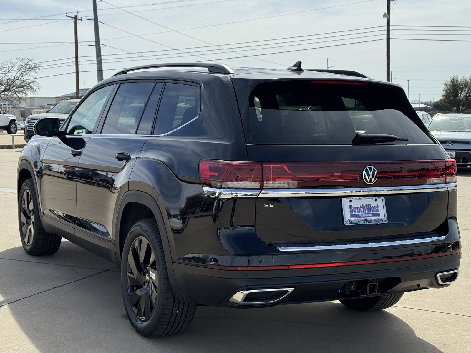 2026 Volkswagen Atlas 2.0T SE W/TECHNOLOGY
