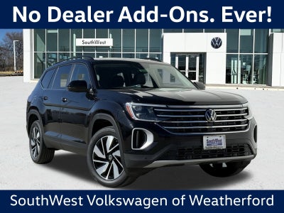 2026 Volkswagen Atlas 2.0T SE W/TECHNOLOGY