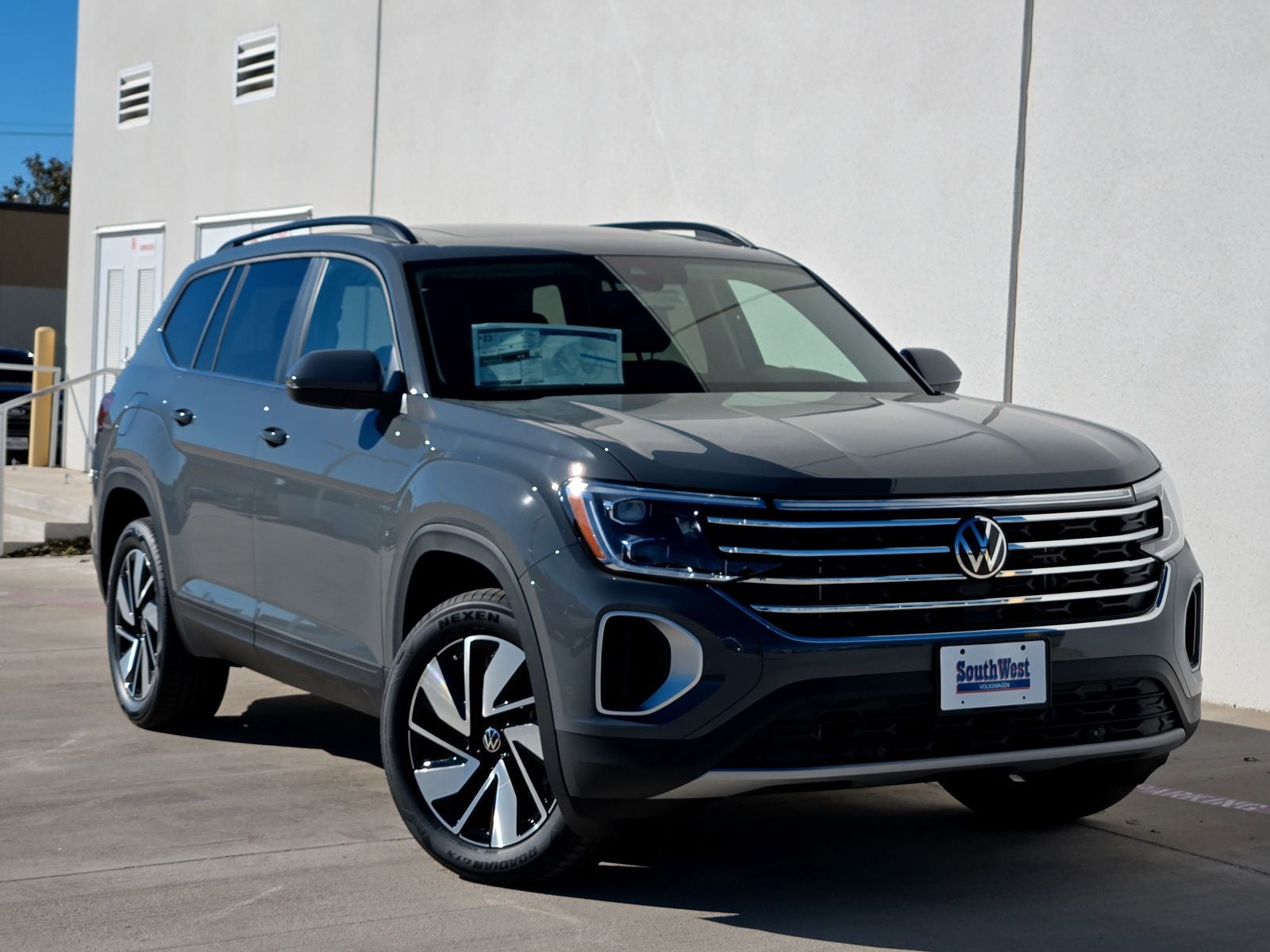 2026 Volkswagen Atlas 2.0T SE W/TECHNOLOGY
