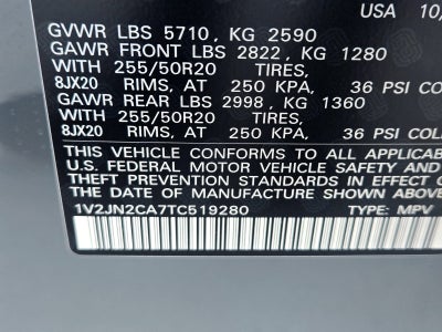 2026 Volkswagen Atlas 2.0T SE W/TECHNOLOGY