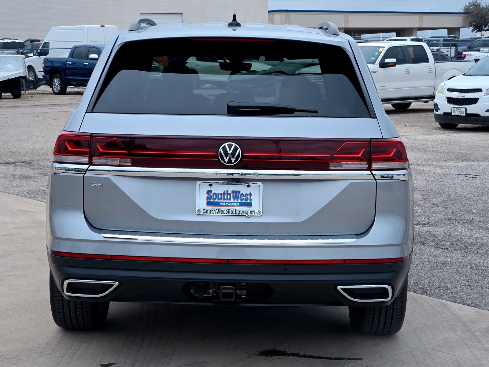 2026 Volkswagen Atlas 2.0T SE W/TECHNOLOGY