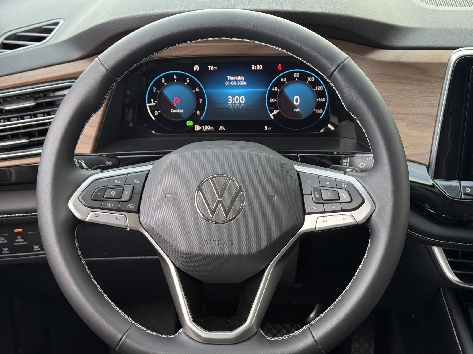 2026 Volkswagen Atlas 2.0T SE W/TECHNOLOGY
