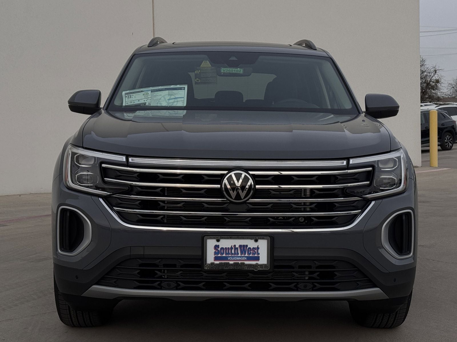 2026 Volkswagen Atlas 2.0T SE W/TECHNOLOGY