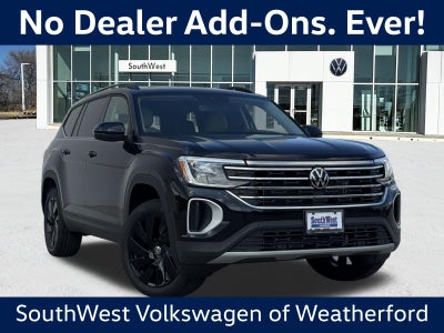 2026 Volkswagen Atlas 2.0T SE W/TECHNOLOGY