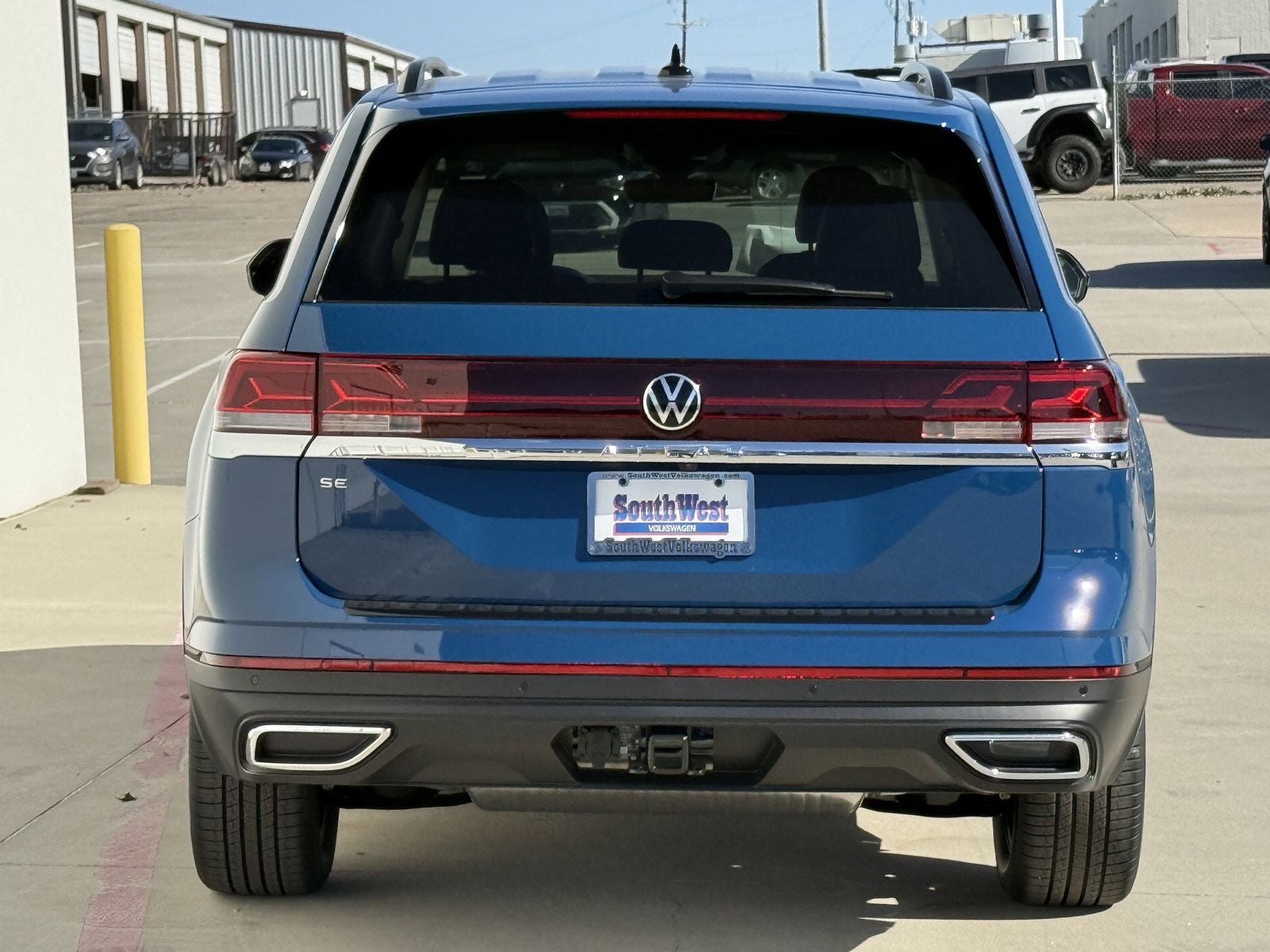 2026 Volkswagen Atlas 2.0T SE W/TECHNOLOGY