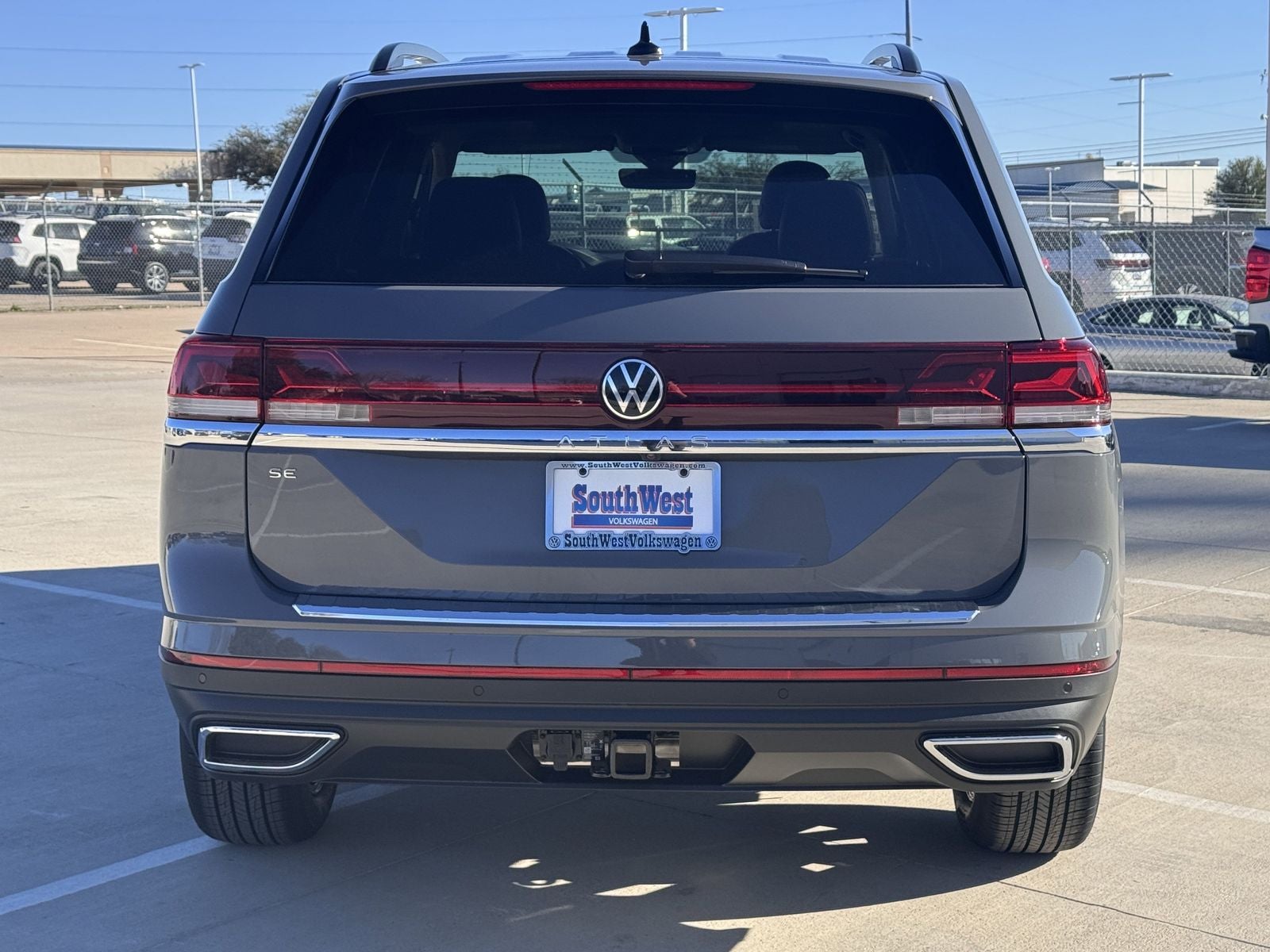 2026 Volkswagen Atlas 2.0T SE W/TECHNOLOGY