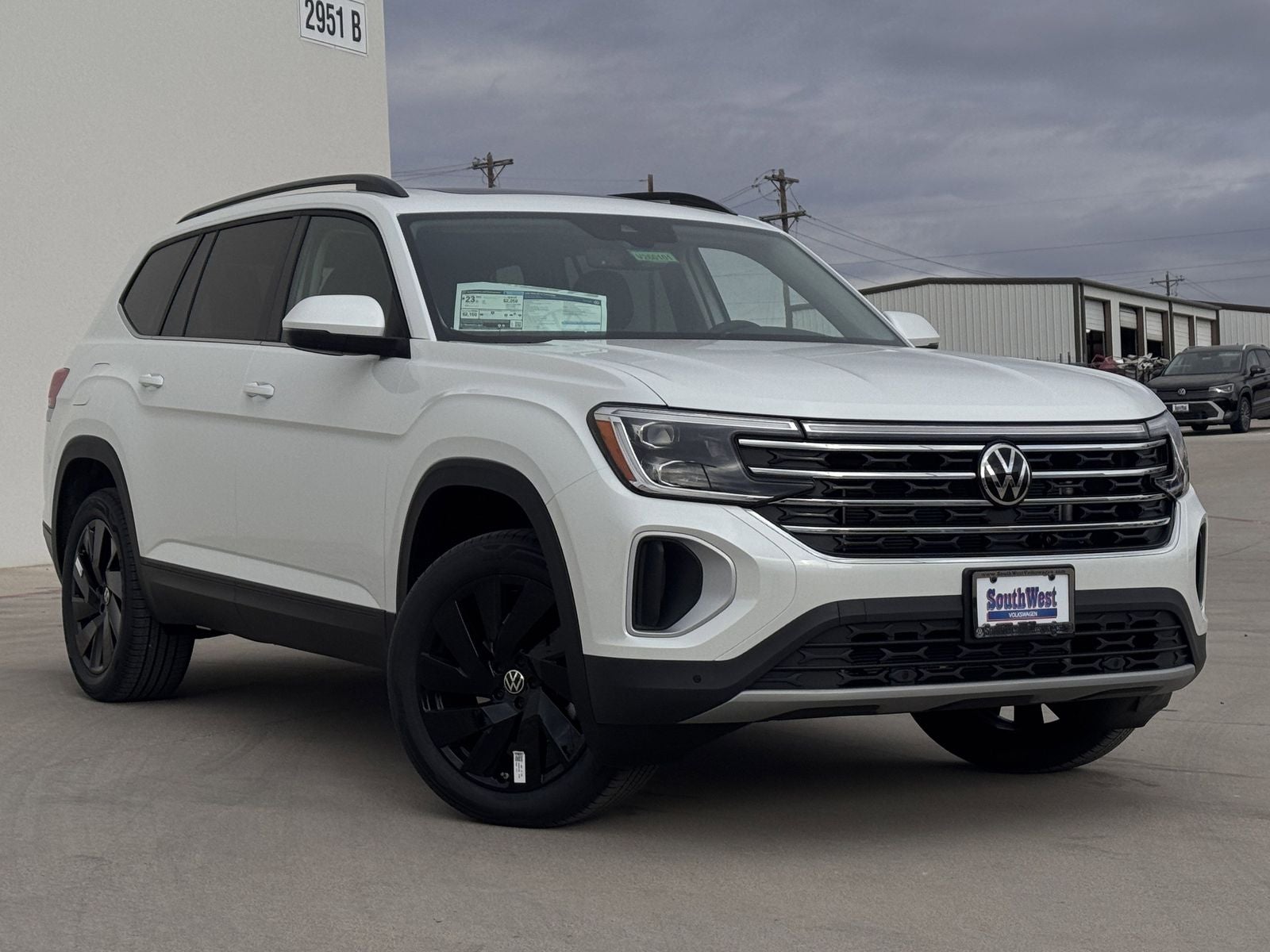 2026 Volkswagen Atlas 2.0T SE W/TECHNOLOGY
