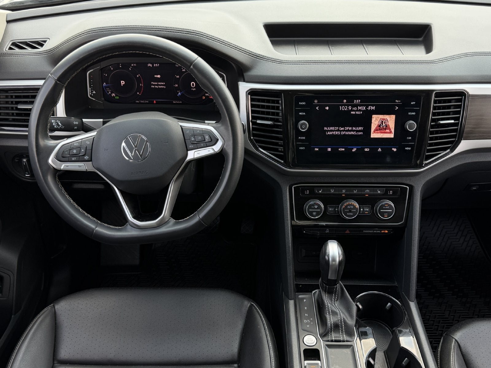 2023 Volkswagen Atlas 3.6L V6 SE w/Technology