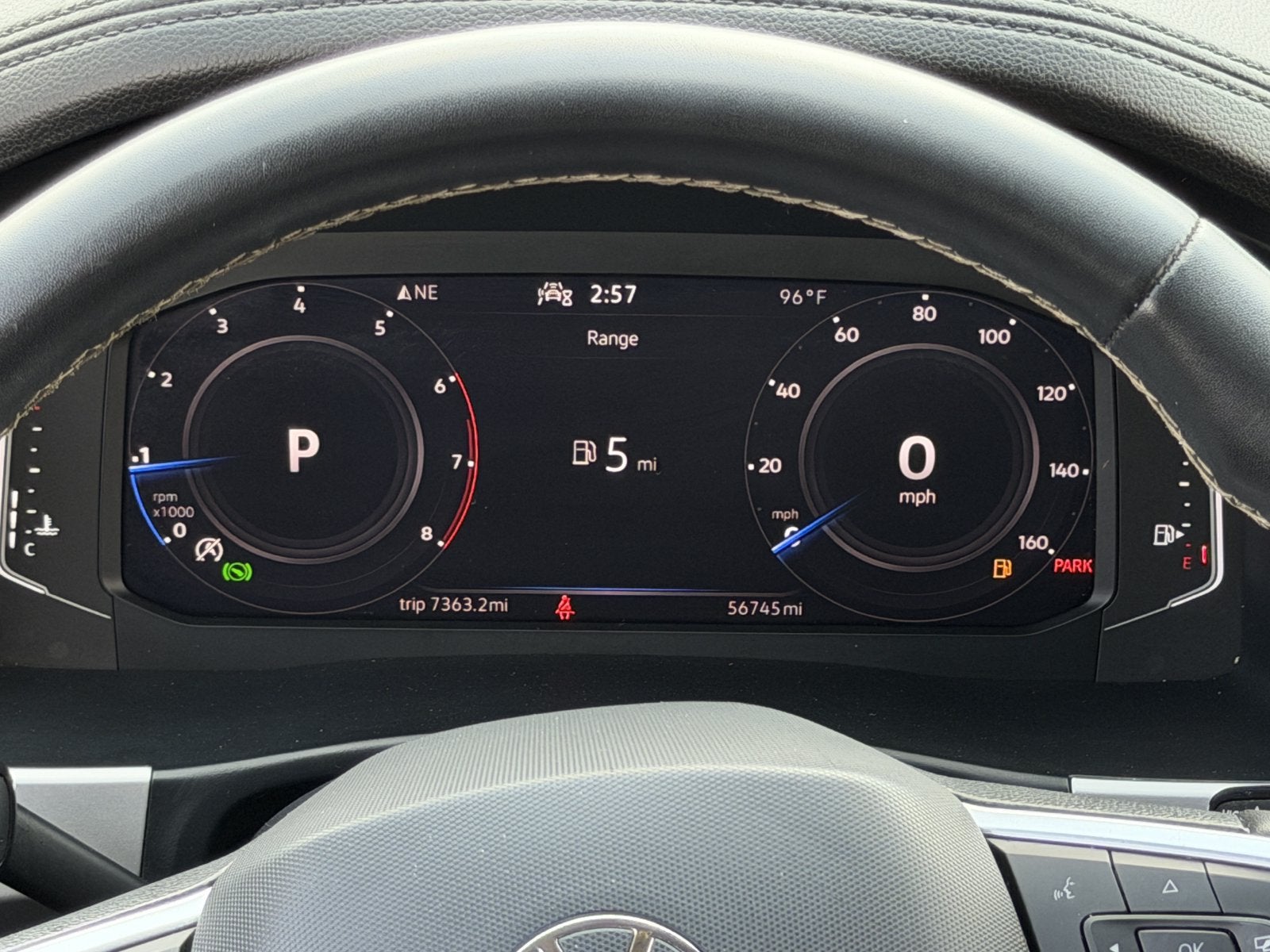 2023 Volkswagen Atlas 3.6L V6 SE w/Technology