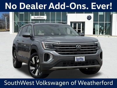 2024 Volkswagen Atlas 2.0T SE w/Technology