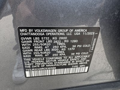 2024 Volkswagen Atlas 2.0T SE w/Technology