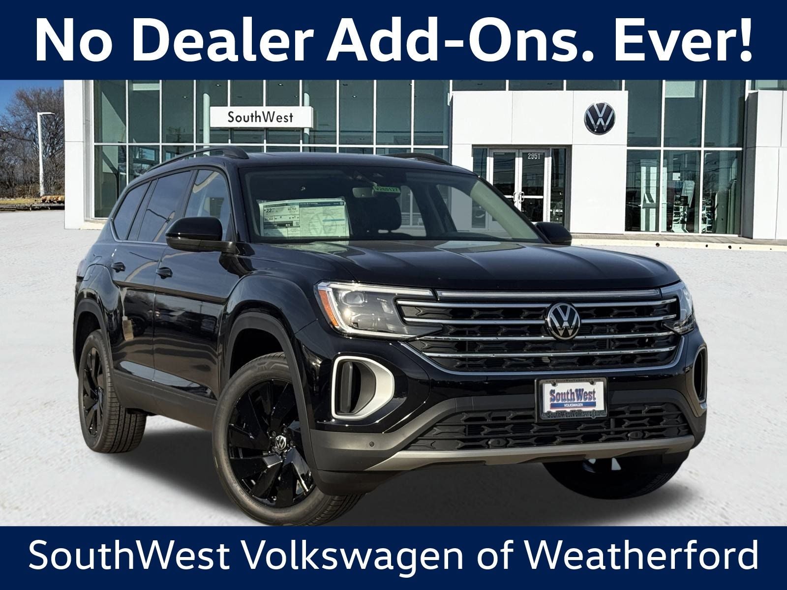 2026 Volkswagen Atlas 2.0T SE W/TECHNOLOGY