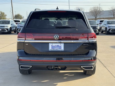 2026 Volkswagen Atlas 2.0T SE W/TECHNOLOGY