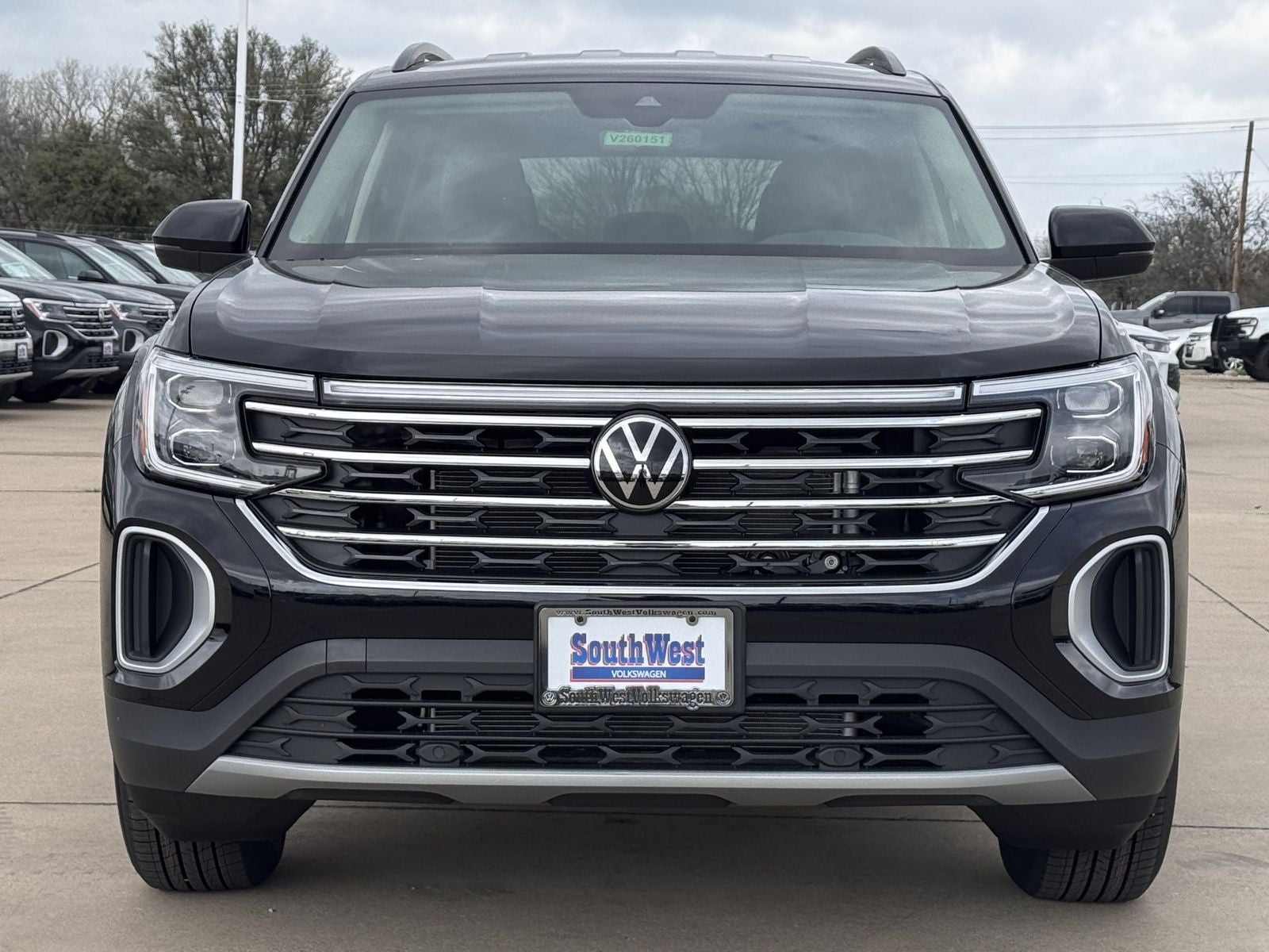 2026 Volkswagen Atlas 2.0T SE