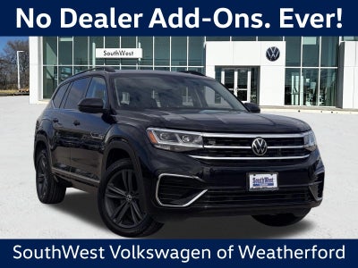 2021 Volkswagen Atlas 3.6L V6 SE w/Technology R-Line