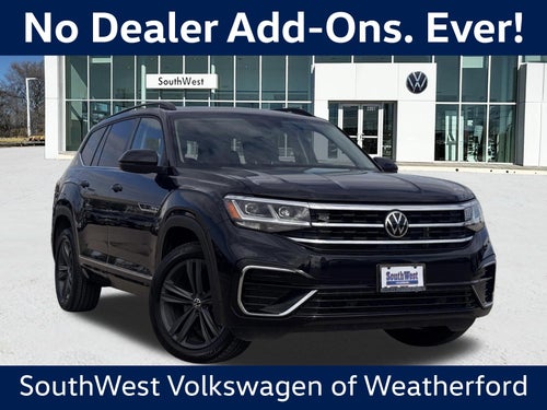 2021 Volkswagen Atlas 3.6L V6 SE w/Technology R-Line