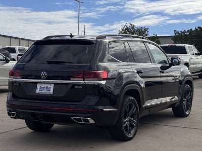 2021 Volkswagen Atlas 3.6L V6 SE w/Technology R-Line