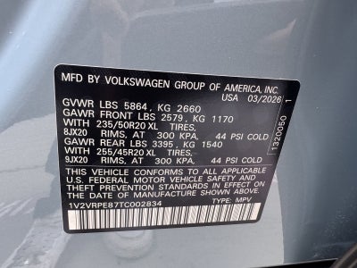 2026 Volkswagen ID.4 Pro S