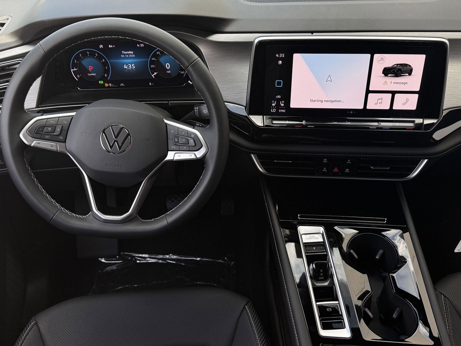 2026 Volkswagen Atlas Cross Sport 2.0T SE W/TECHNOLOGY