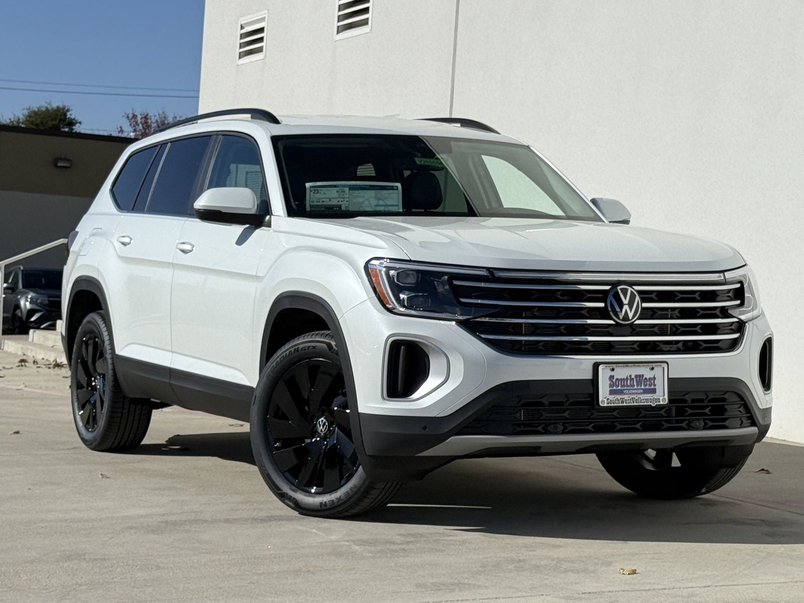 2026 Volkswagen Atlas 2.0T SE W/TECHNOLOGY