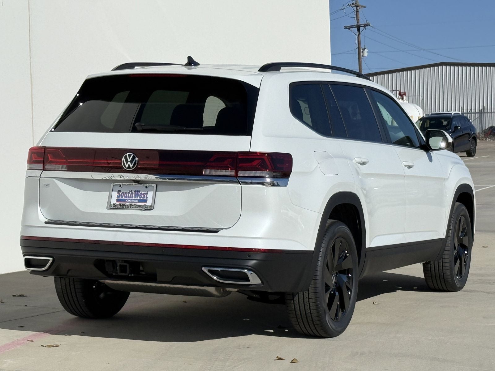 2026 Volkswagen Atlas 2.0T SE W/TECHNOLOGY