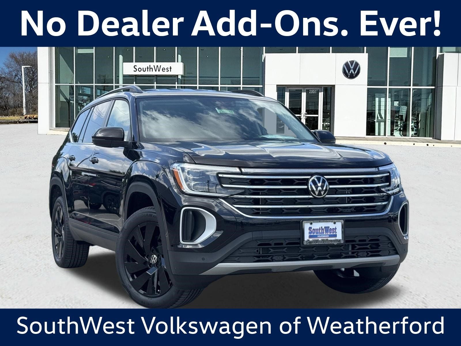 2026 Volkswagen Atlas 2.0T SE W/TECHNOLOGY
