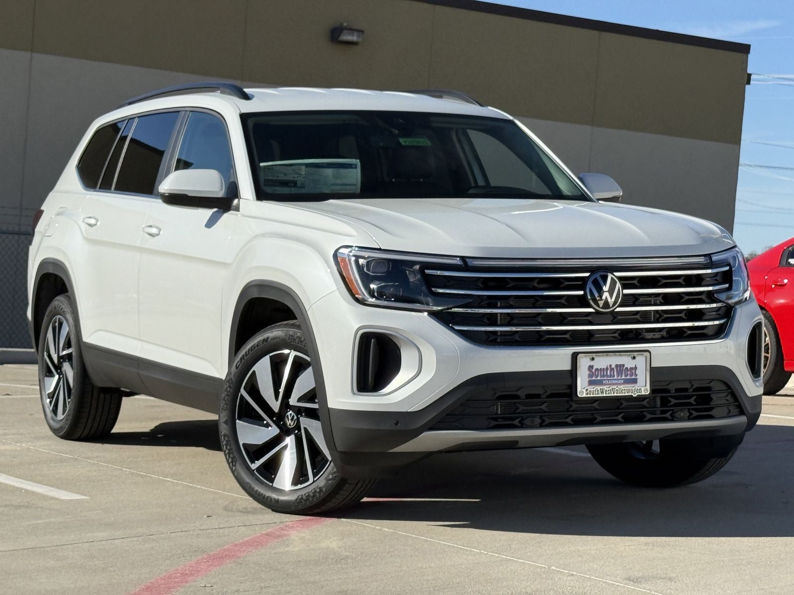 2026 Volkswagen Atlas 2.0T SE W/TECHNOLOGY