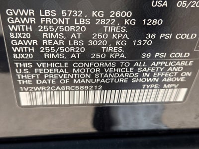 2024 Volkswagen Atlas 2.0T SE w/ Technology