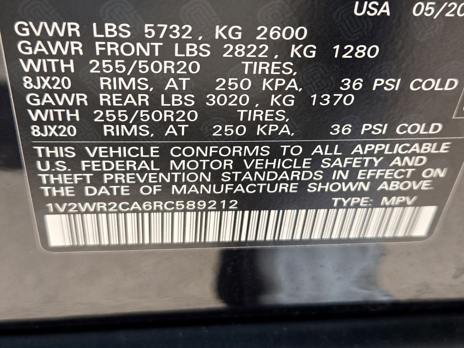 2024 Volkswagen Atlas 2.0T SE w/ Technology