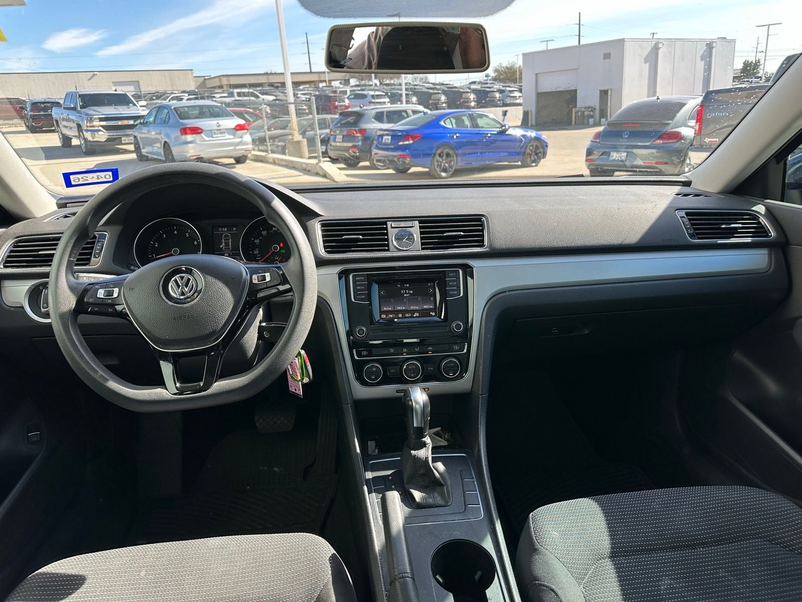 2016 Volkswagen Passat Base