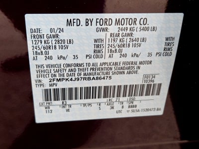 2024 Ford Edge SEL