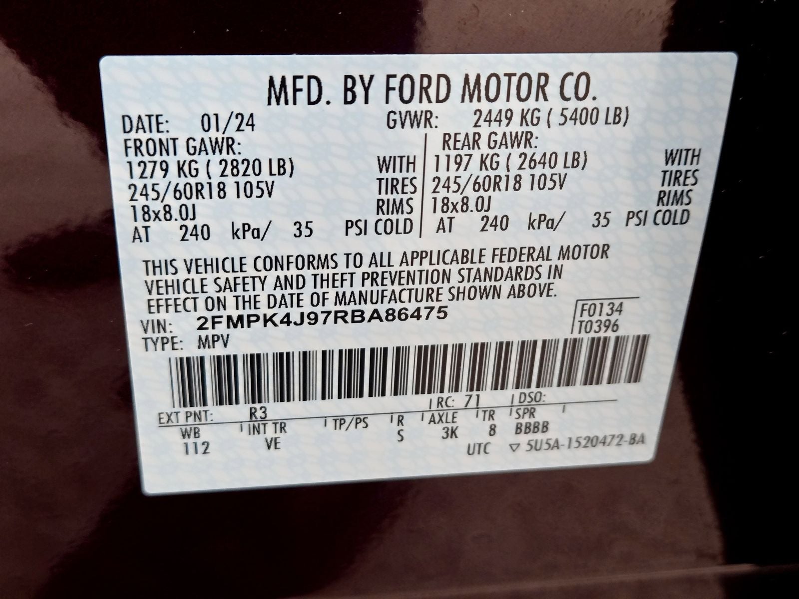2024 Ford Edge SEL