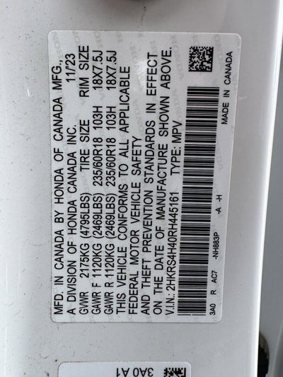 2024 Honda CR-V EX