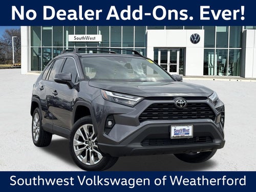 2025 Toyota RAV4 XLE Premium