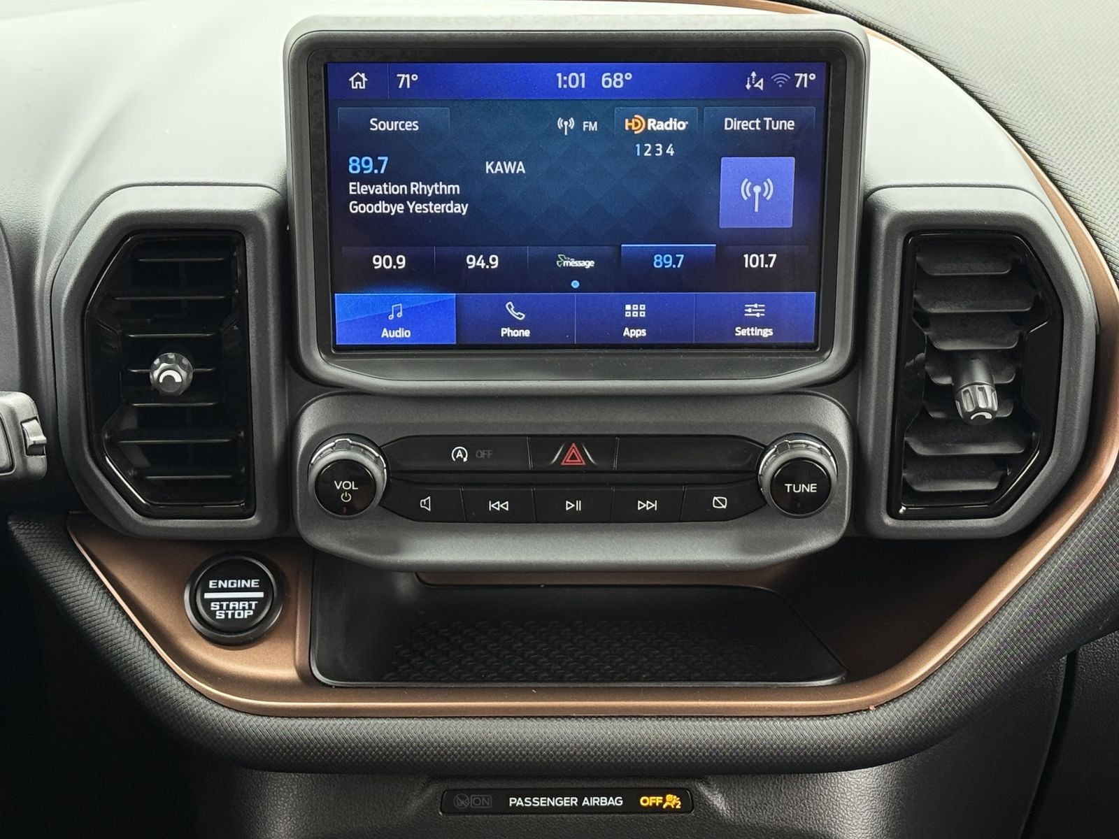 2024 Ford Bronco Sport Outer Banks