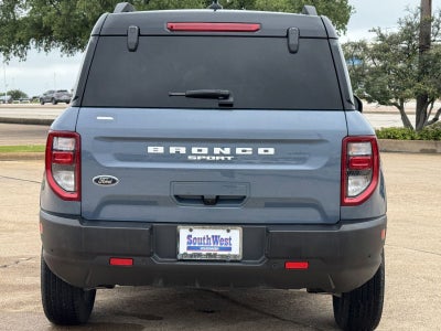 2024 Ford Bronco Sport Outer Banks