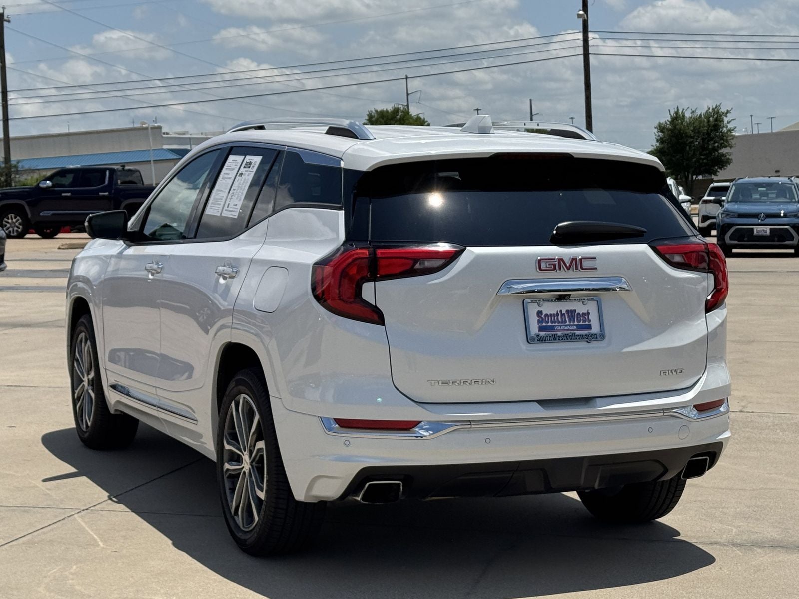 2020 GMC Terrain Denali