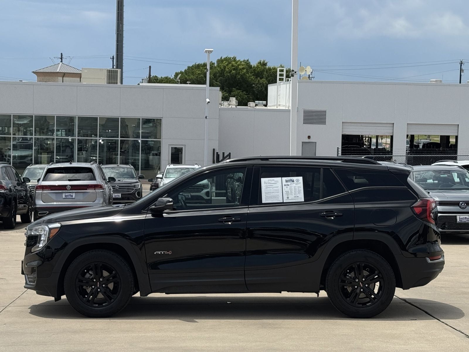2024 GMC Terrain AT4